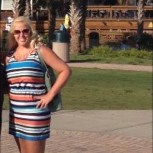 Banana Republic Striped Dress